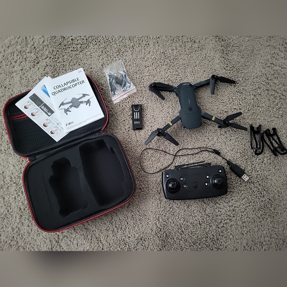Emotion Remote Control RC Drone Collapsible Aircraft 2.4 GHZ Edition works well!